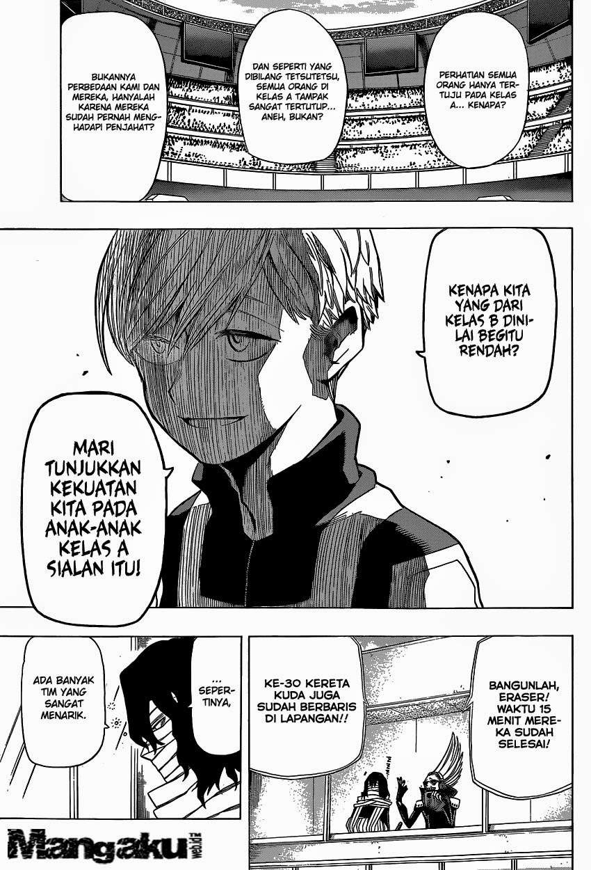 Boku no Hero Academia Chapter 27 Bahasa Indonesia