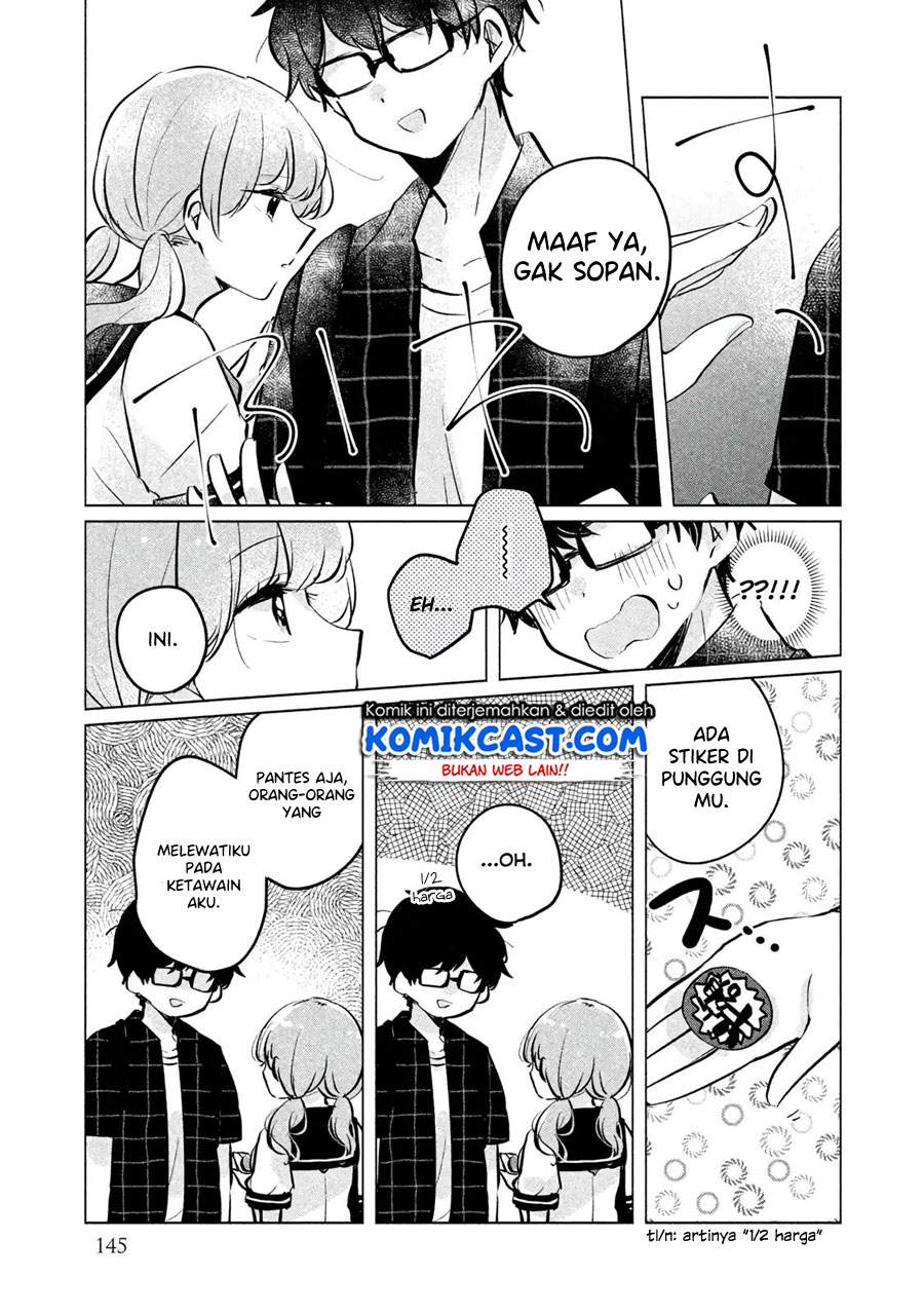 It’s Not Meguro-san’s First Time Chapter 10 Bahasa Indonesia