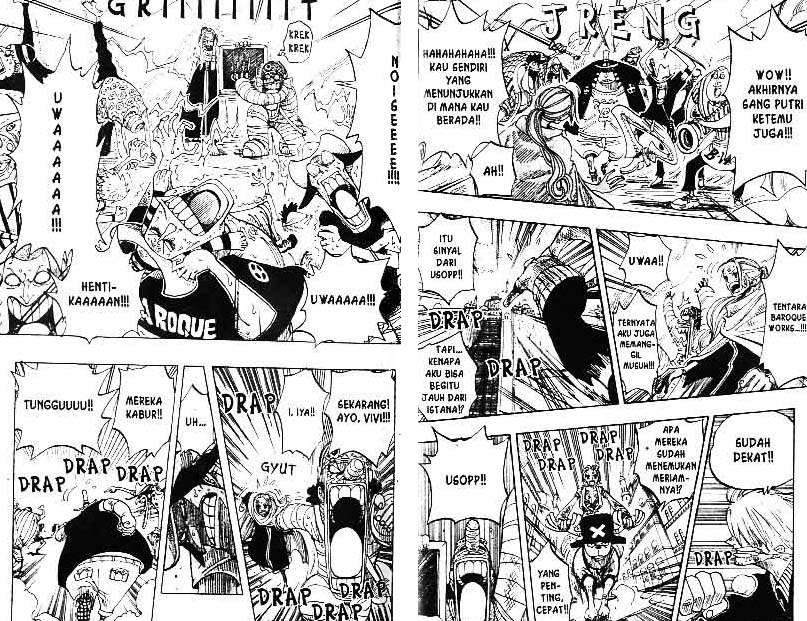 One Piece Chapter 204 Bahasa Indonesia