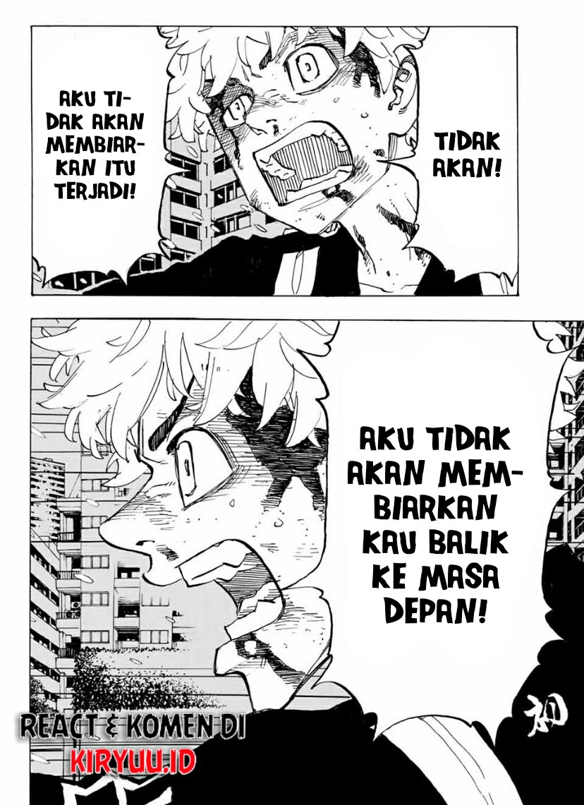 Tokyo Revengers Chapter 184 Bahasa Indonesia