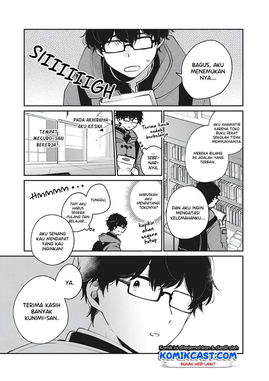 It’s Not Meguro-san’s First Time Chapter 36 Bahasa Indonesia