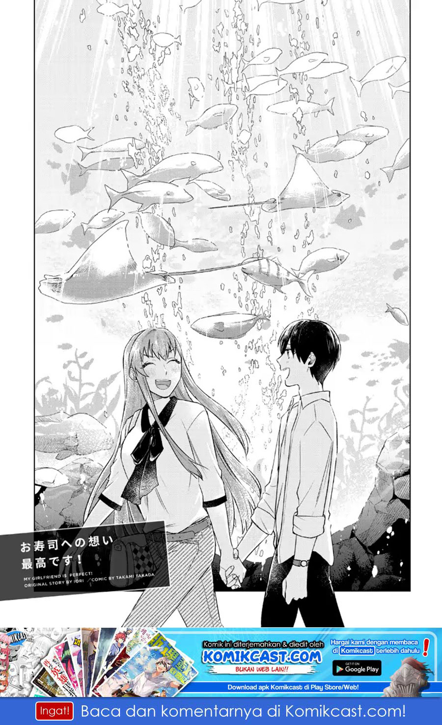 Boku no Kanojo wa Saikou desu! Chapter 20 Bahasa Indonesia