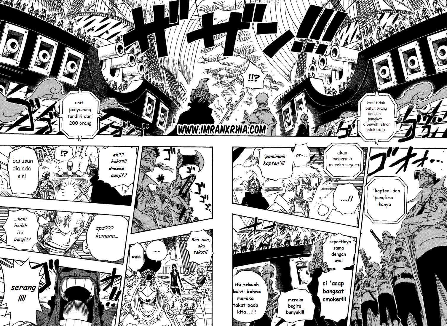 One Piece Chapter 426 Bahasa Indonesia