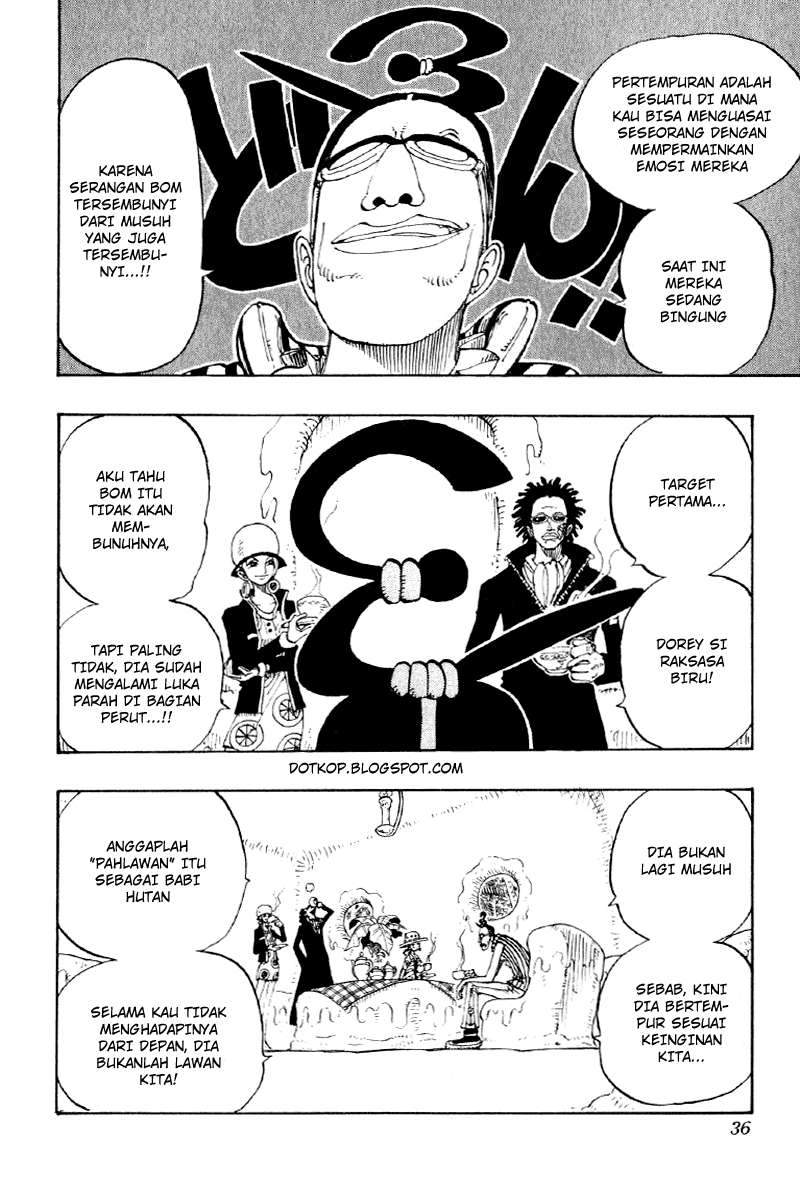 One Piece Chapter 119 Bahasa Indonesia