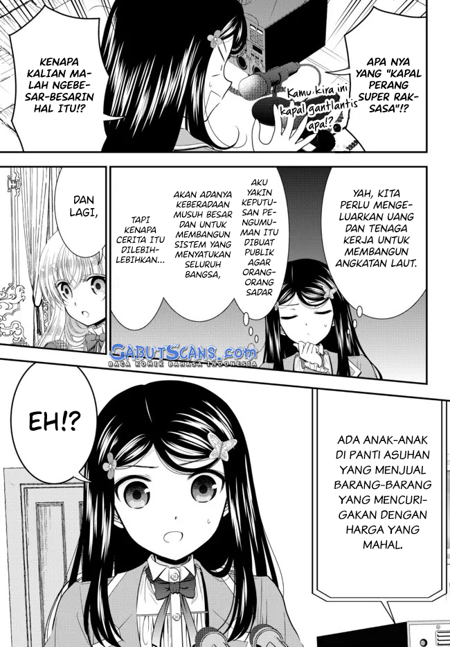 Rougo ni sonaete i sekai de 8 man-mai no kinka o tamemasu Chapter 74 Bahasa Indonesia