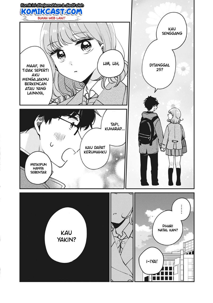 It’s Not Meguro-san’s First Time Chapter 35 Bahasa Indonesia
