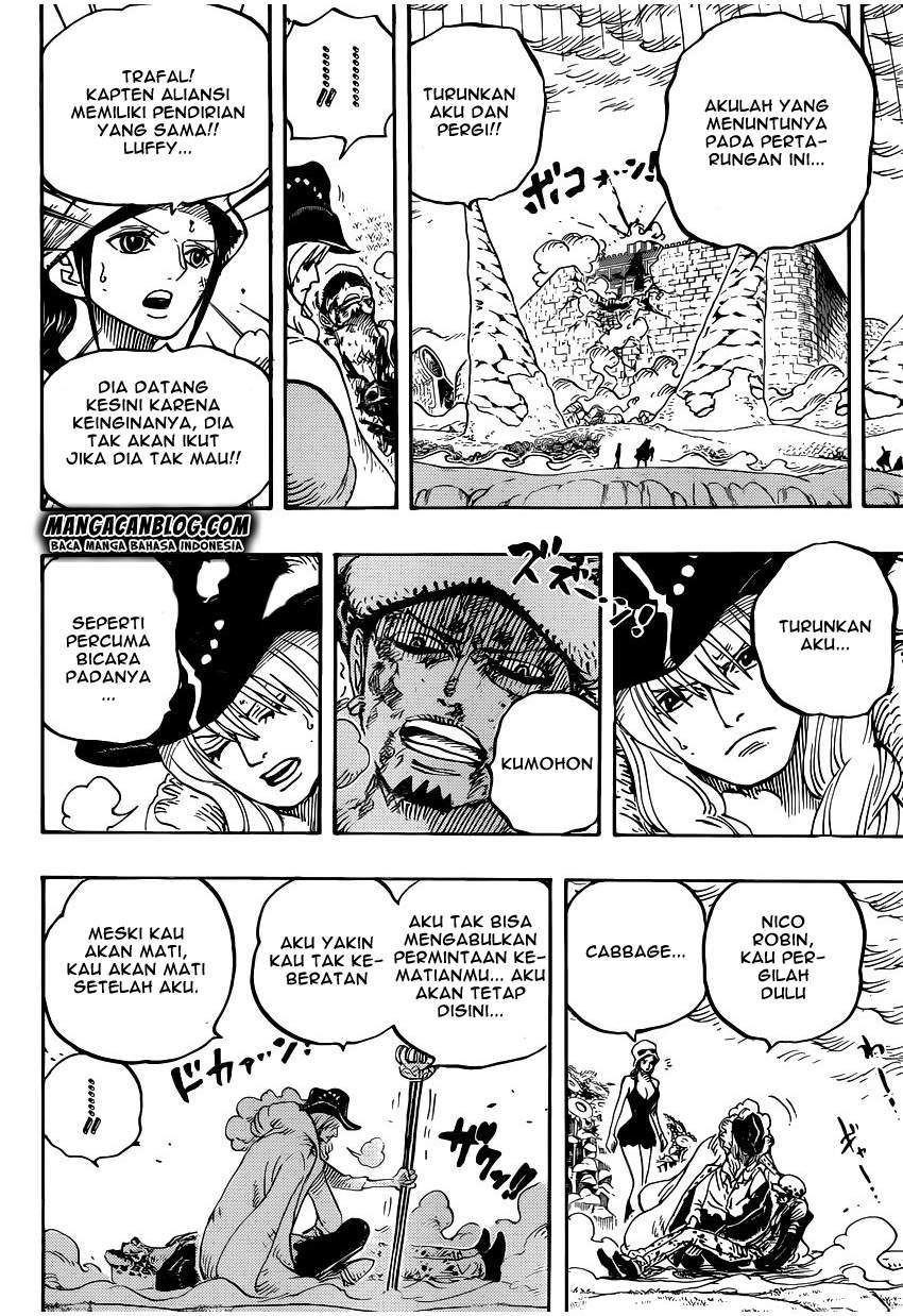 One Piece Chapter 783 Bahasa Indonesia