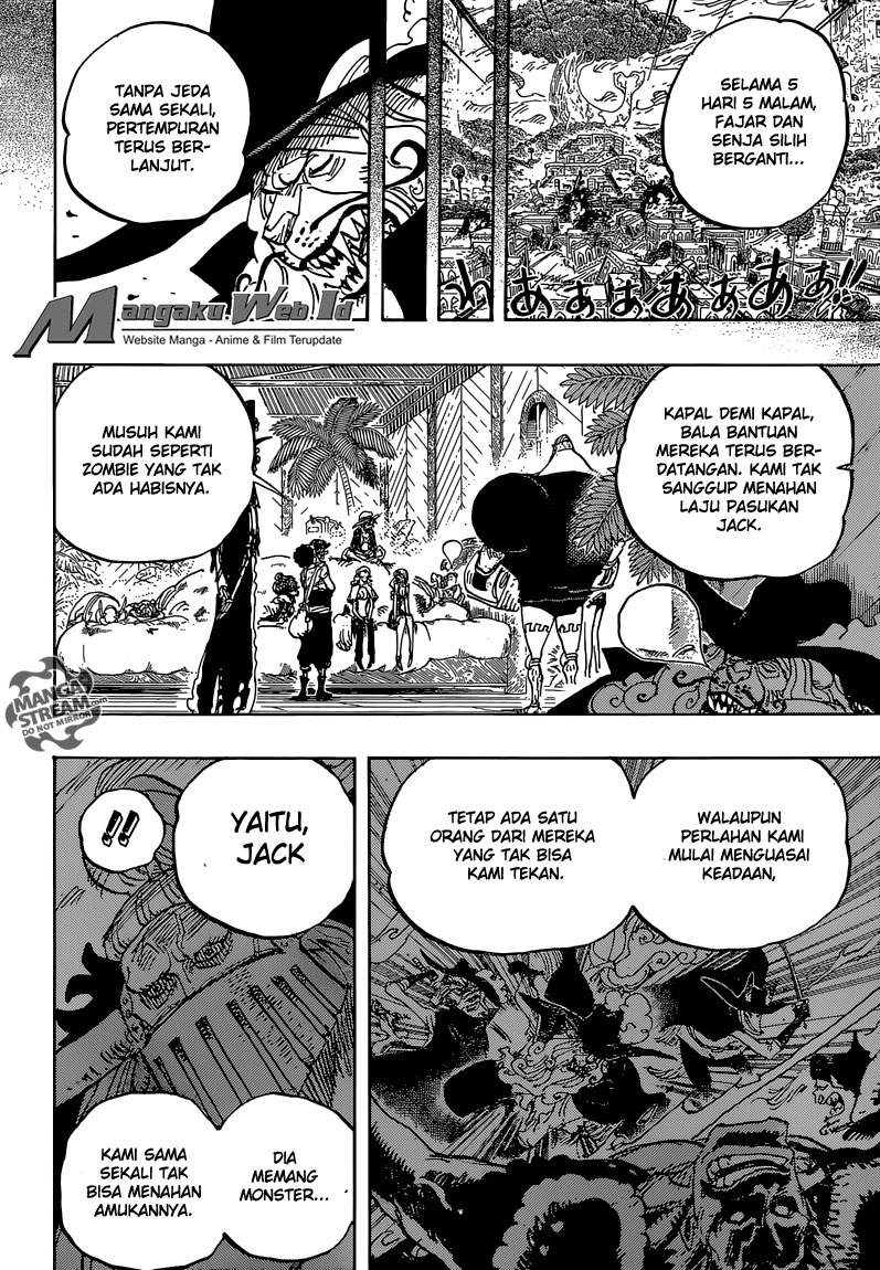 One Piece Chapter 810 Bahasa Indonesia