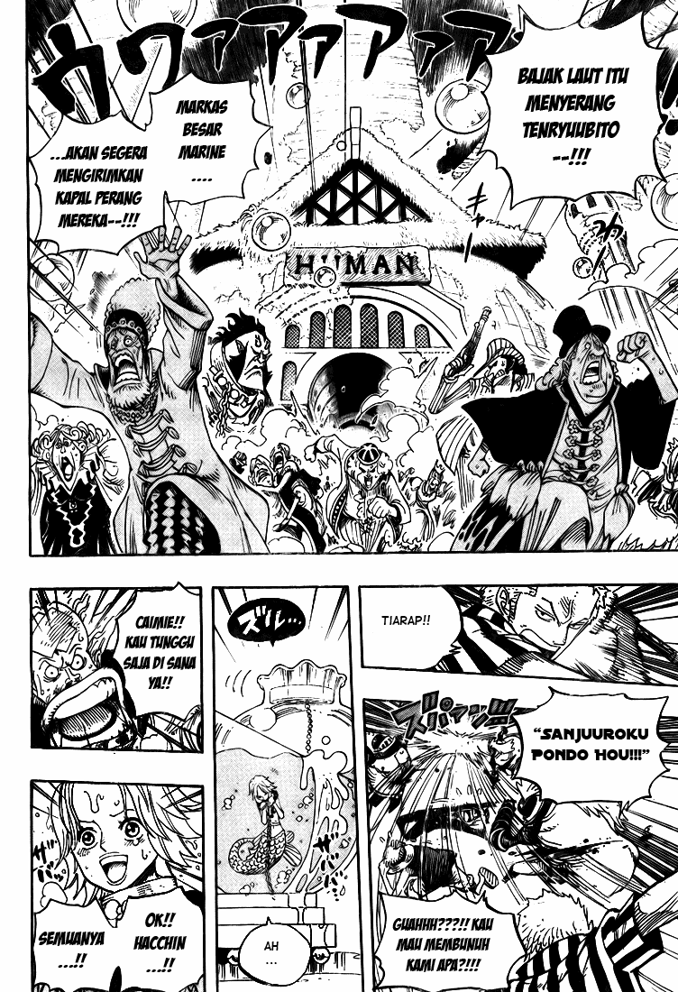 One Piece Chapter 503 Bahasa Indonesia