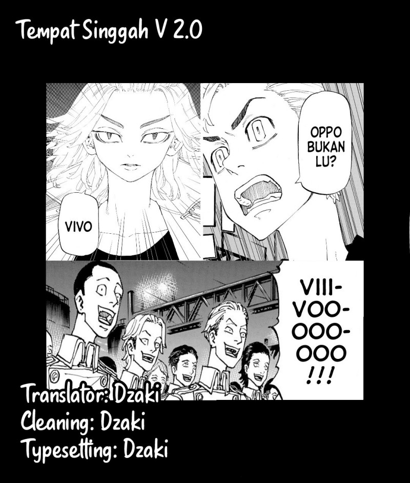 Tokyo Revengers Chapter 244 Bahasa Indonesia