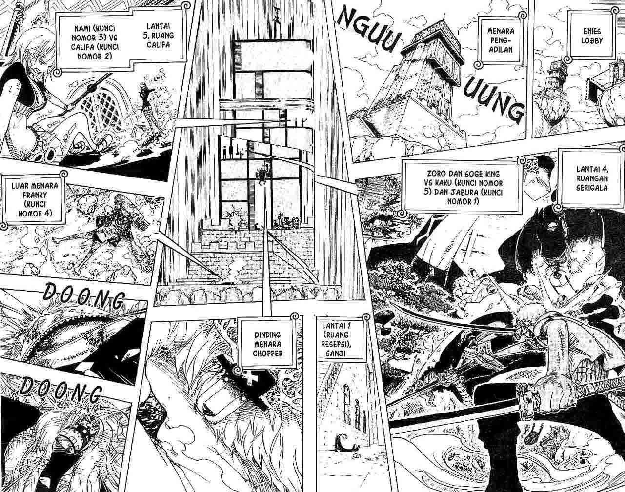 One Piece Chapter 409 Bahasa Indonesia