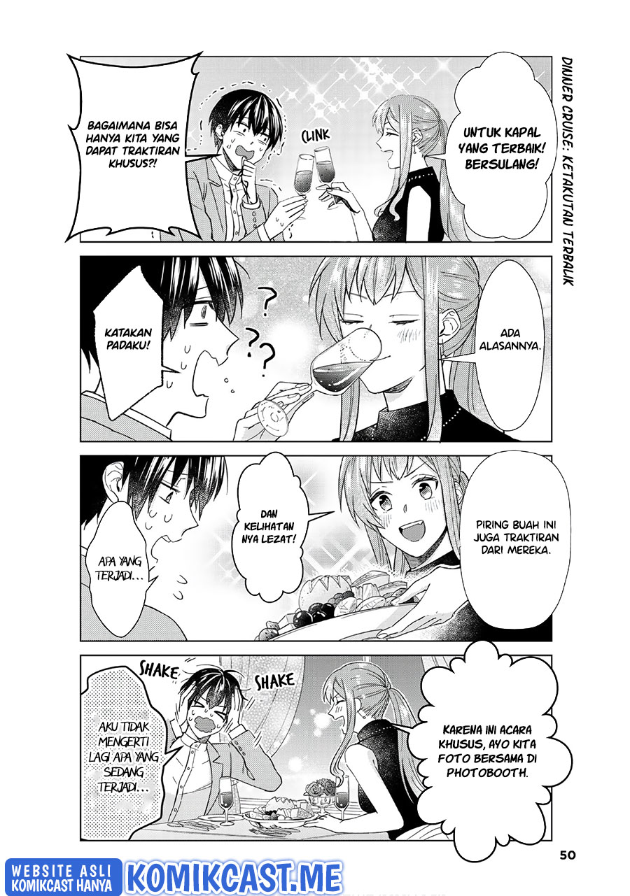 Boku no Kanojo wa Saikou desu! Chapter 44 Bahasa Indonesia