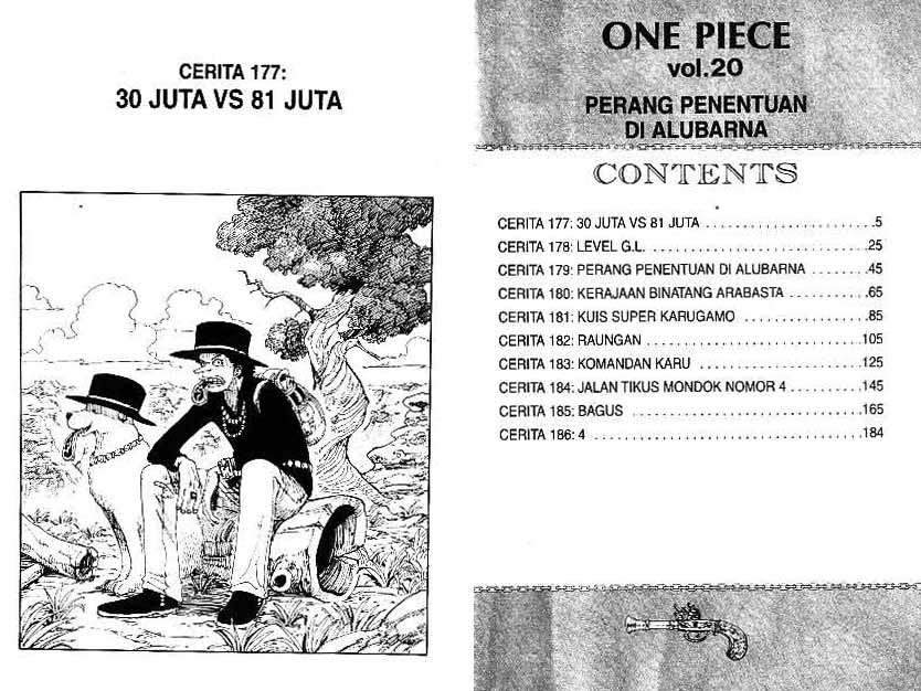 One Piece Chapter 177 Bahasa Indonesia