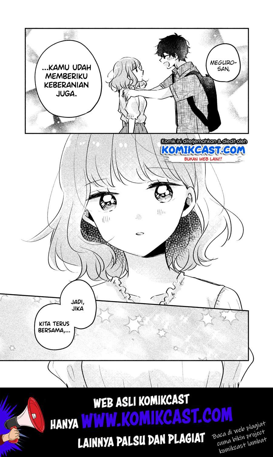 It’s Not Meguro-san’s First Time Chapter 17 Bahasa Indonesia