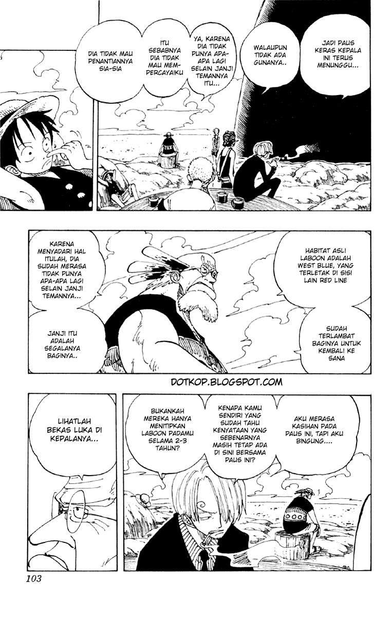 One Piece Chapter 104 Bahasa Indonesia