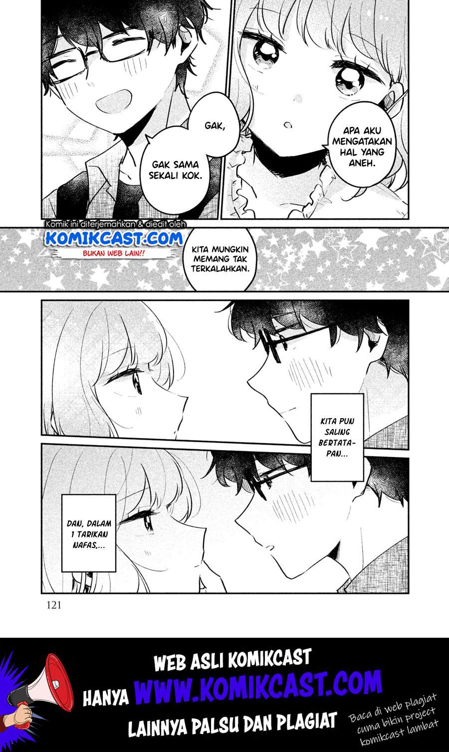 It’s Not Meguro-san’s First Time Chapter 17 Bahasa Indonesia