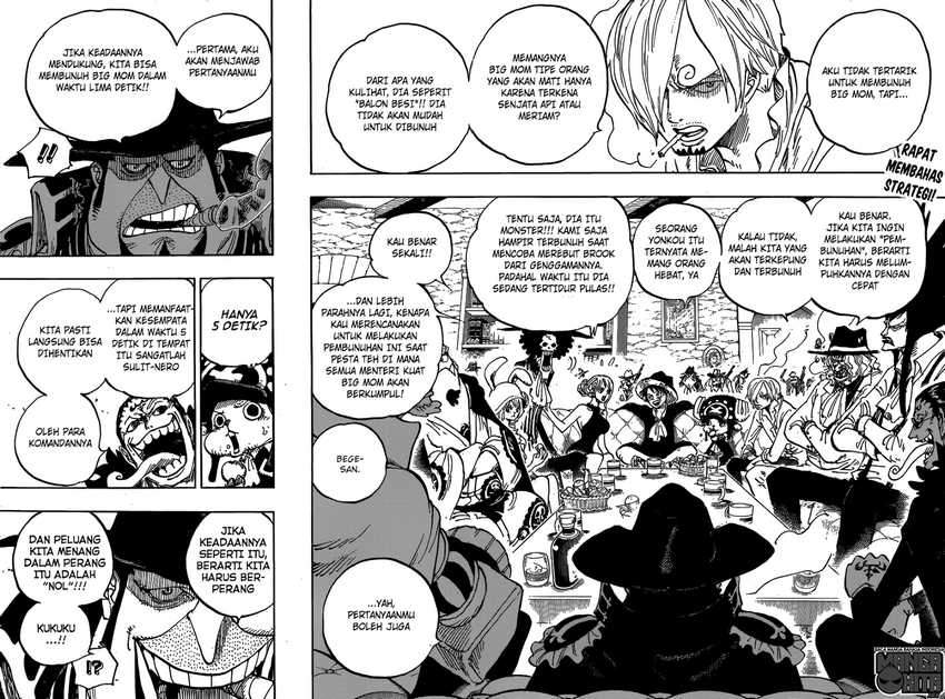 One Piece Chapter 859 Bahasa Indonesia