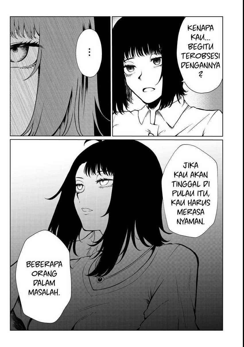 Mujintou De Elf to Kyoudou Seikatsu Chapter 32 Bahasa Indonesia