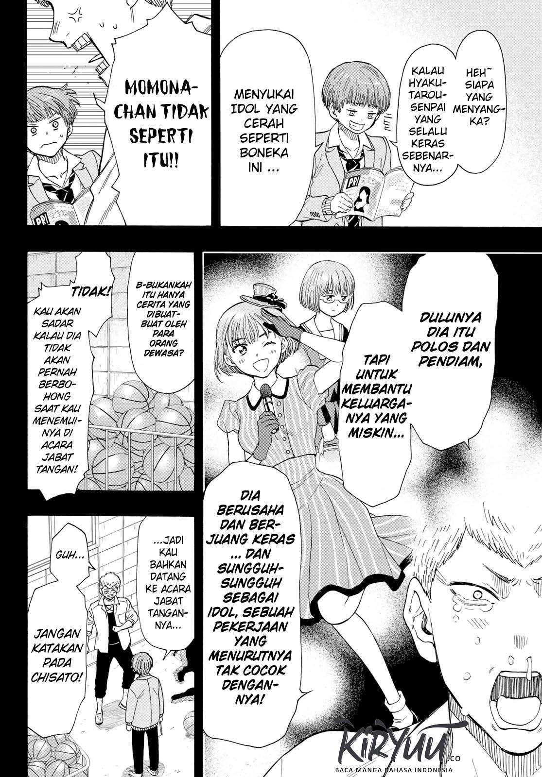 Tomodachi Game Chapter 69 Bahasa Indonesia