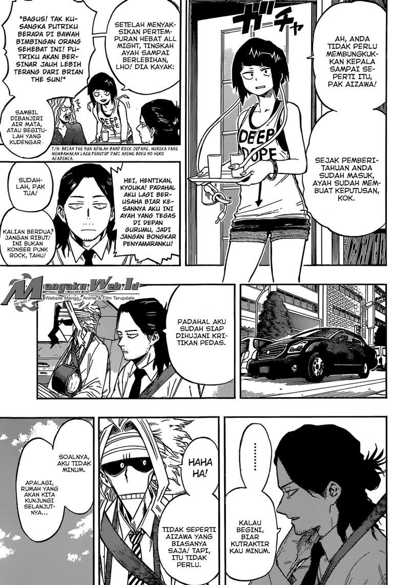 Boku no Hero Academia Chapter 96 Bahasa Indonesia