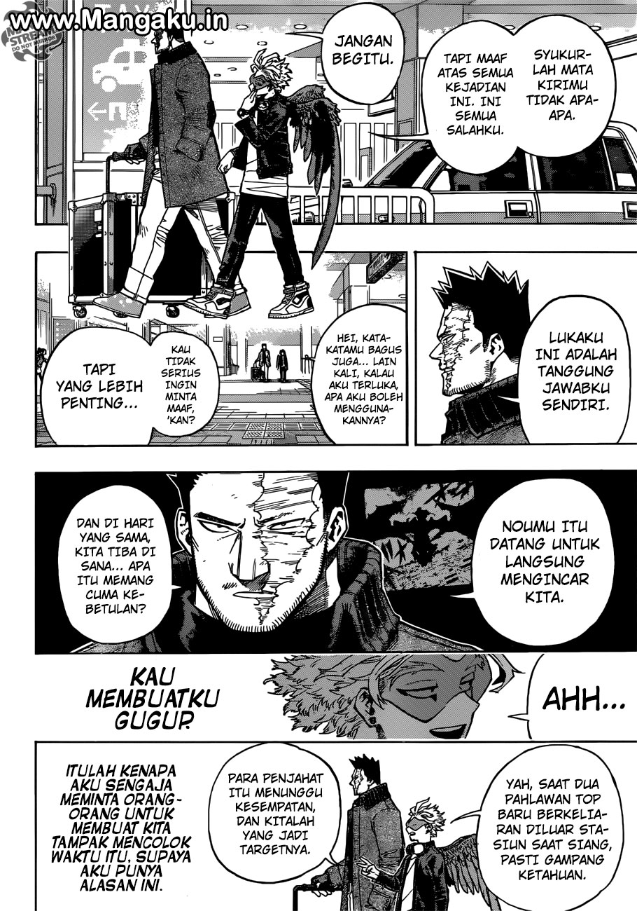 Boku no Hero Academia Chapter 192