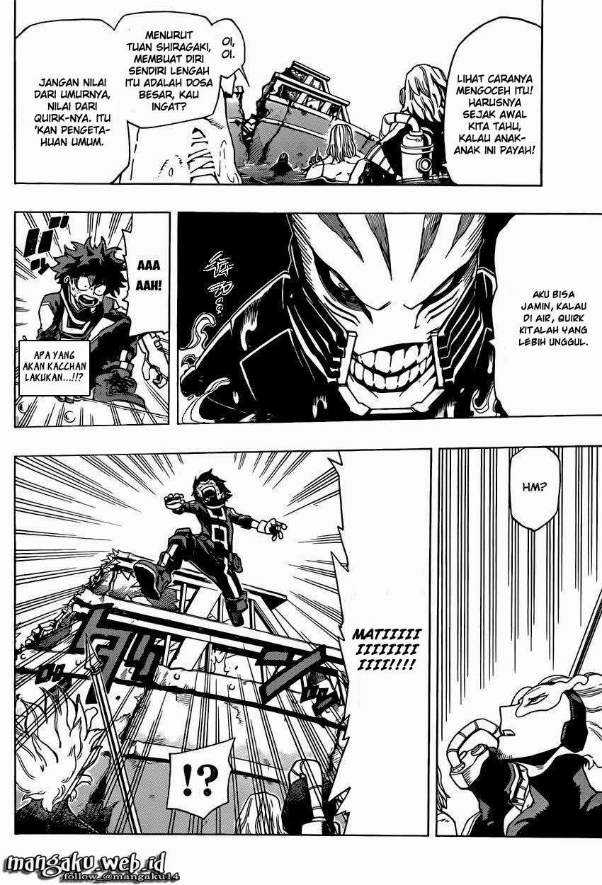 Boku no Hero Academia Chapter 15 Bahasa Indonesia