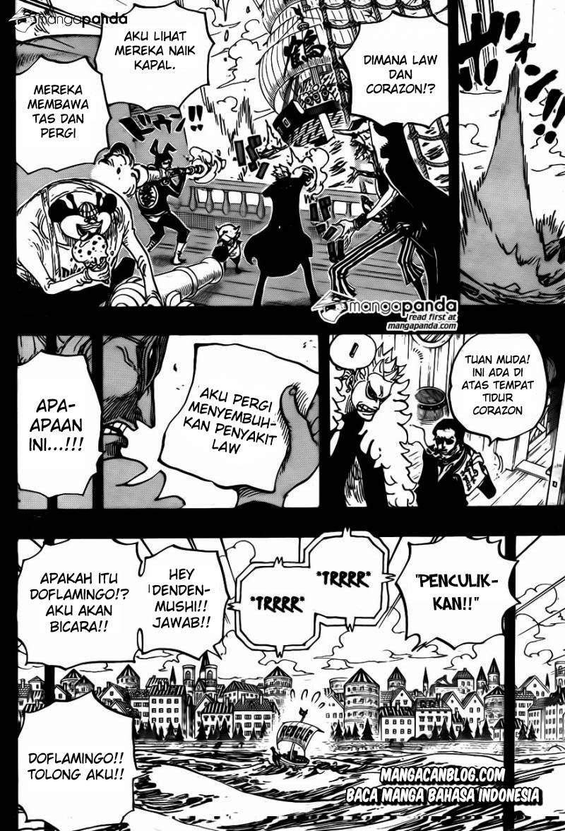 One Piece Chapter 764 Bahasa Indonesia