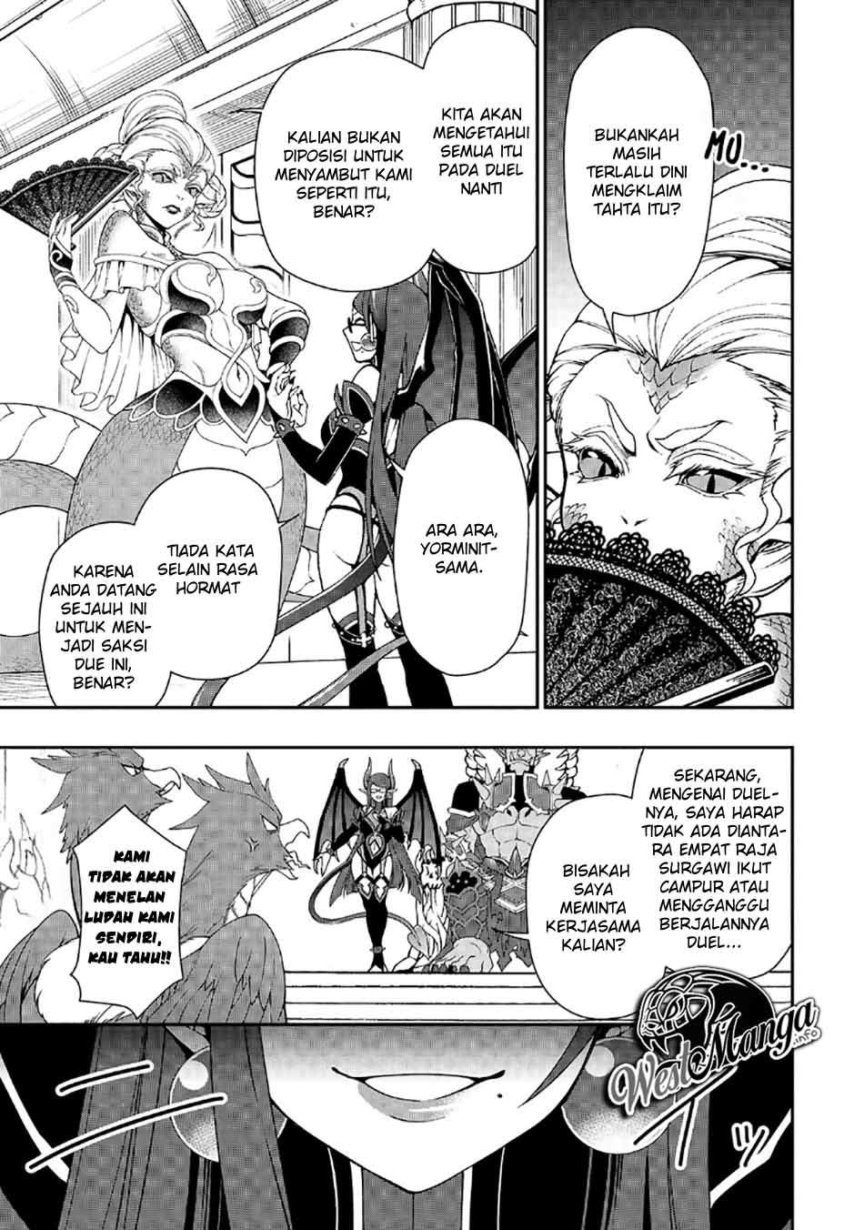 Lv2 kara Cheat datta Moto Yuusha Kouho no Mattari Isekai Life Chapter 20 Bahasa Indonesia