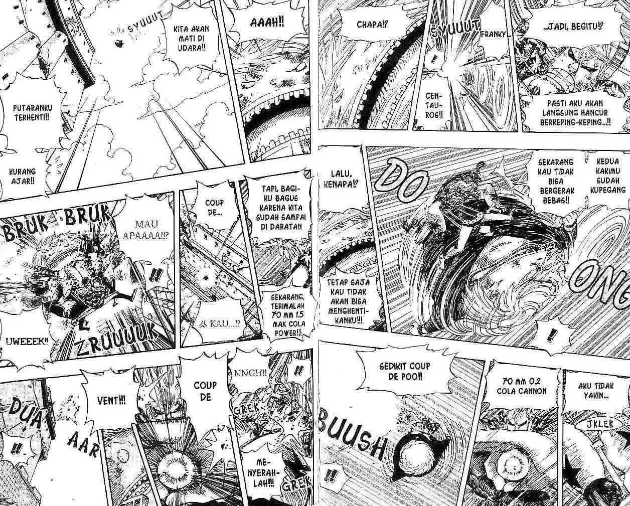 One Piece Chapter 406 Bahasa Indonesia