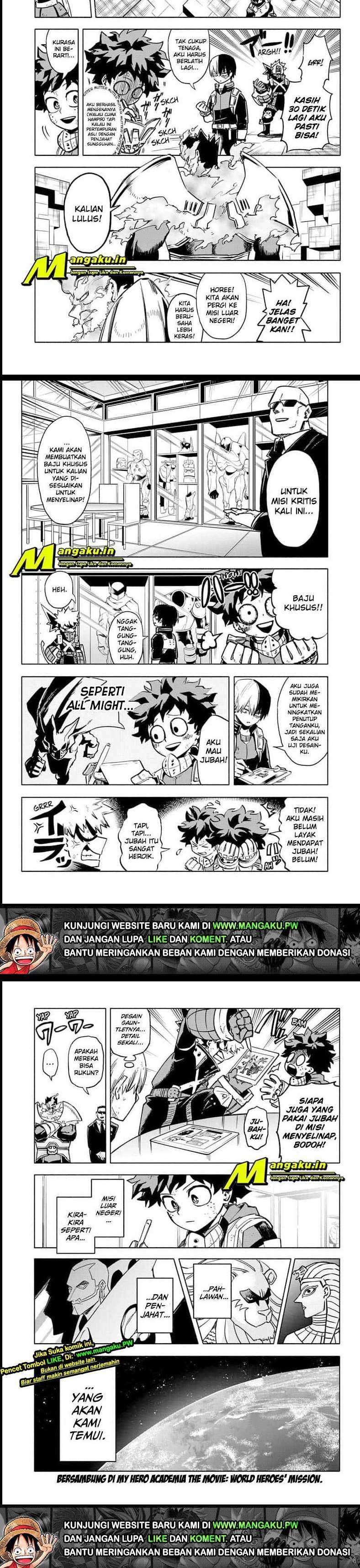 Boku no Hero Academia Chapter 321.5