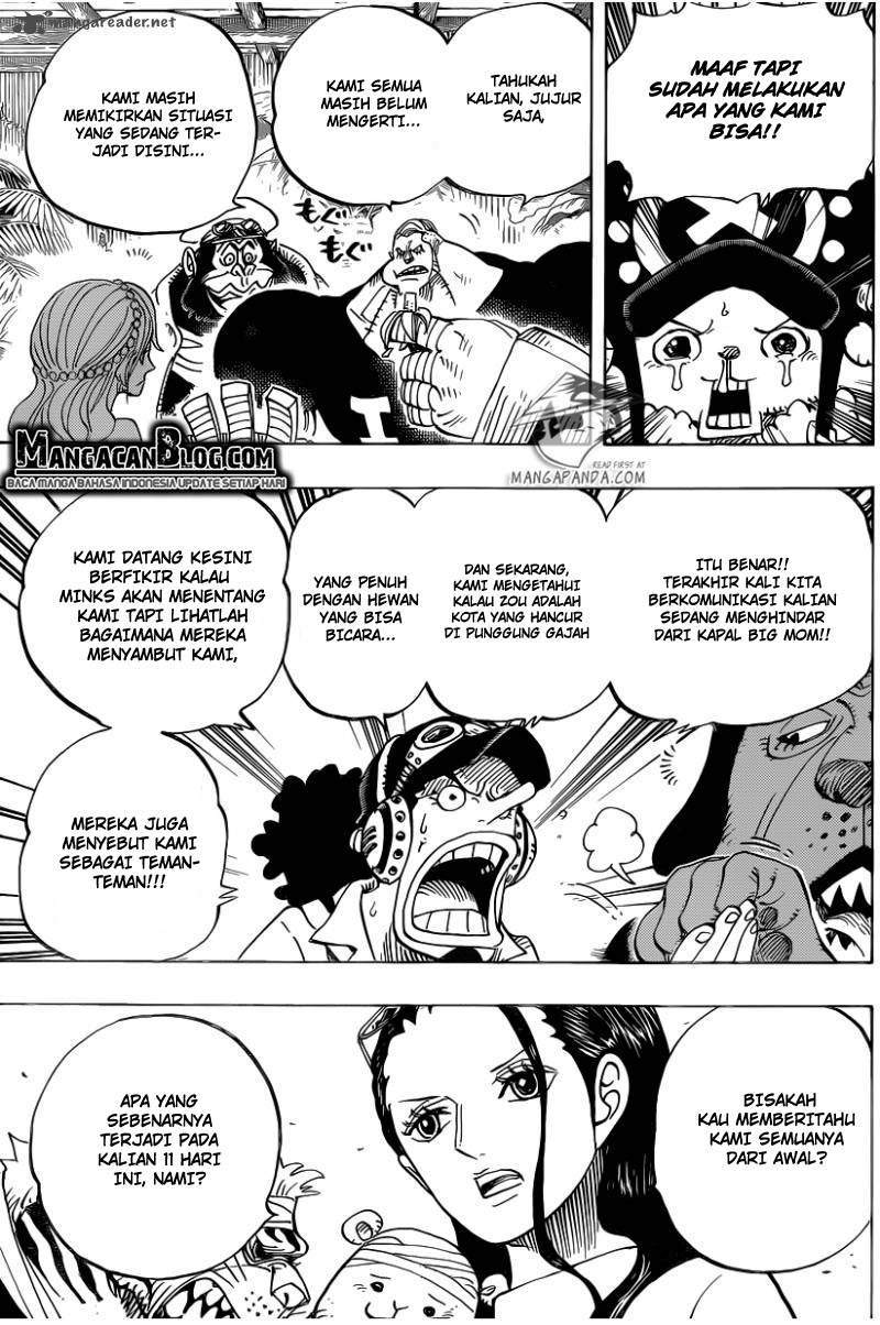 One Piece Chapter 807 Bahasa Indonesia