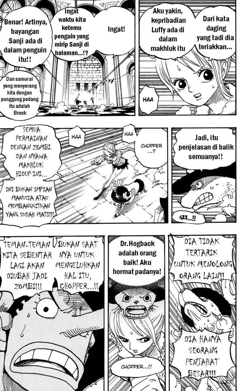 One Piece Chapter 457 Bahasa Indonesia