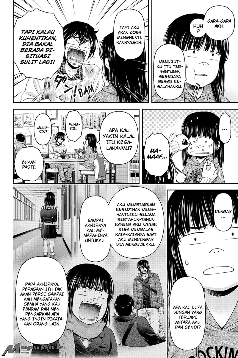 Domestic na Kanojo Chapter 132 Bahasa Indonesia