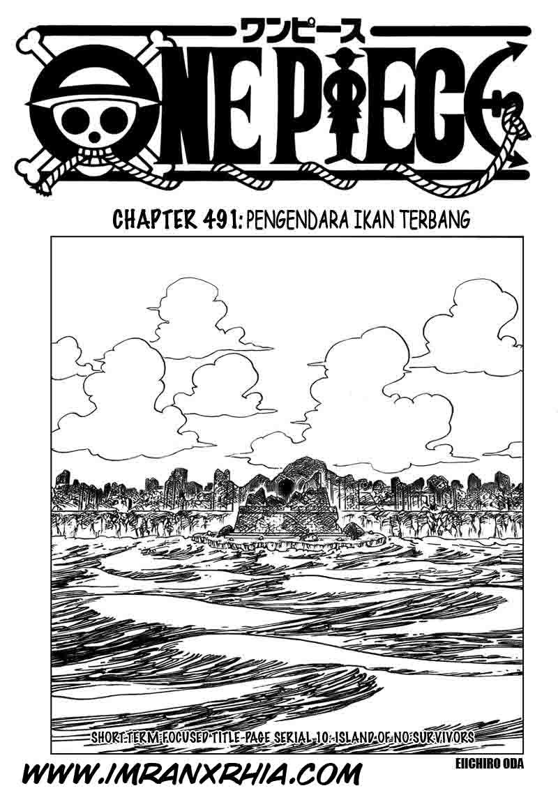 One Piece Chapter 491 Bahasa Indonesia