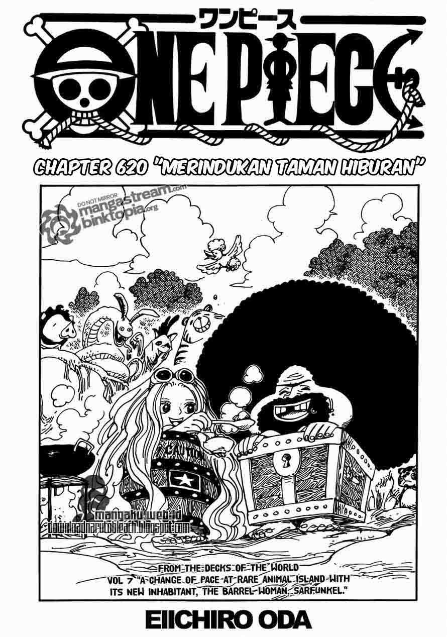 One Piece Chapter 620 Bahasa Indonesia