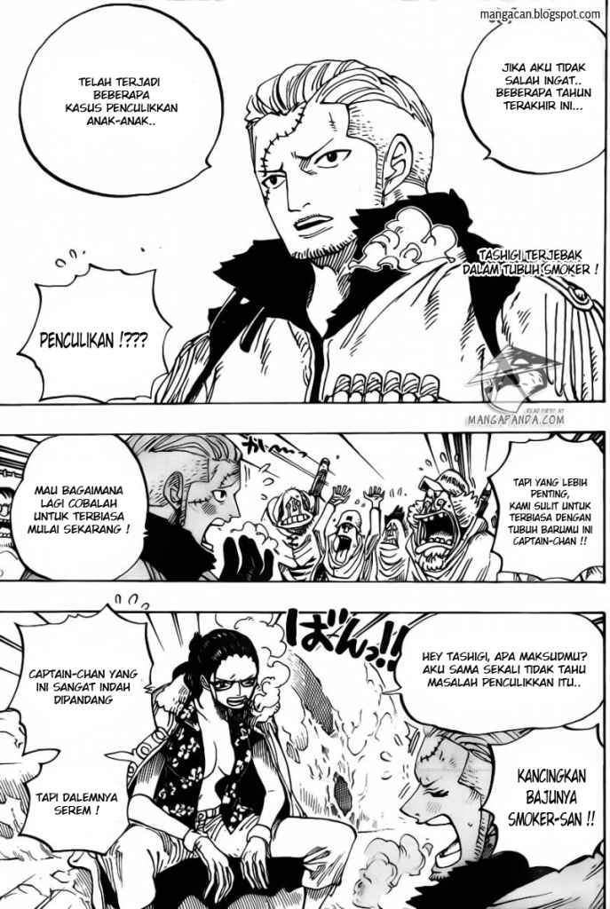 One Piece Chapter 664 Bahasa Indonesia