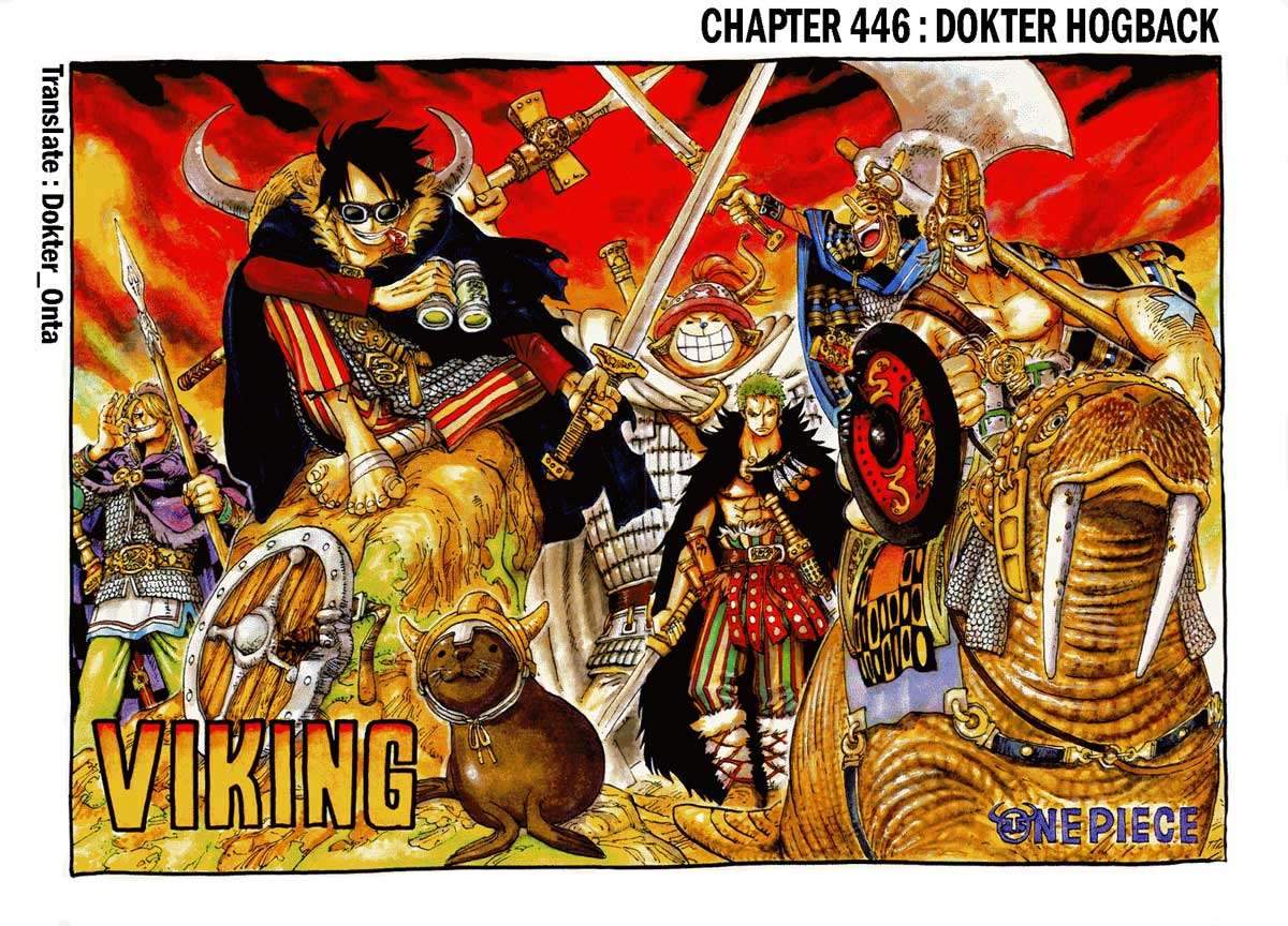 One Piece Chapter 446 Bahasa Indonesia