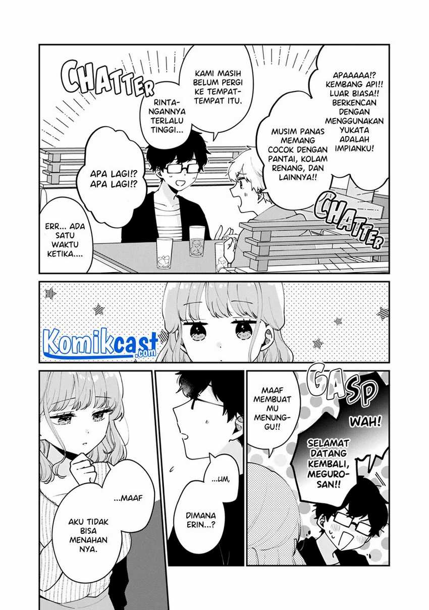 It’s Not Meguro-san’s First Time Chapter 56 Bahasa Indonesia