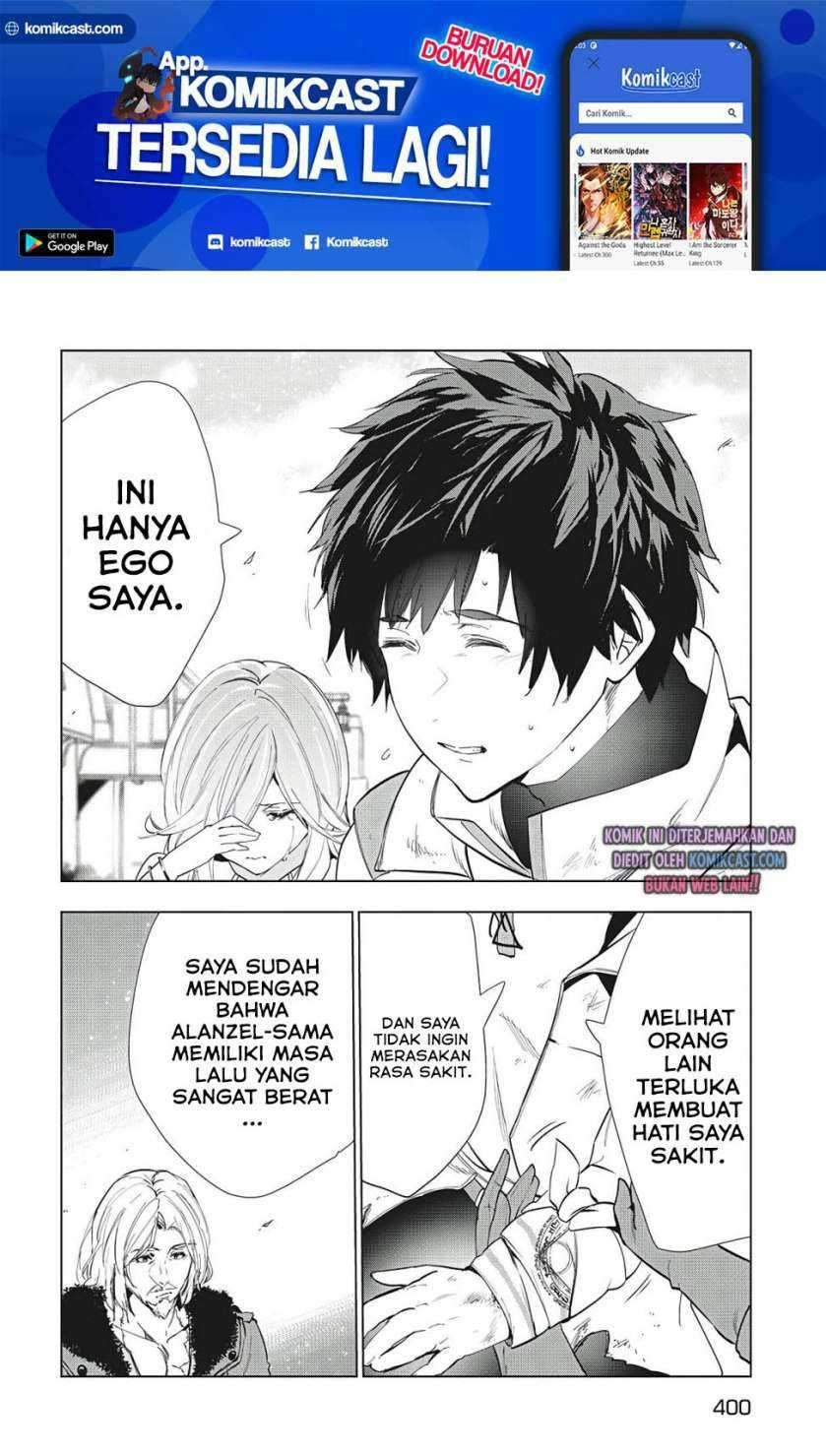 Kaiko sareta Ankoku Heishi (30-dai) no Slow na Second Life Chapter 22 Bahasa Indonesia