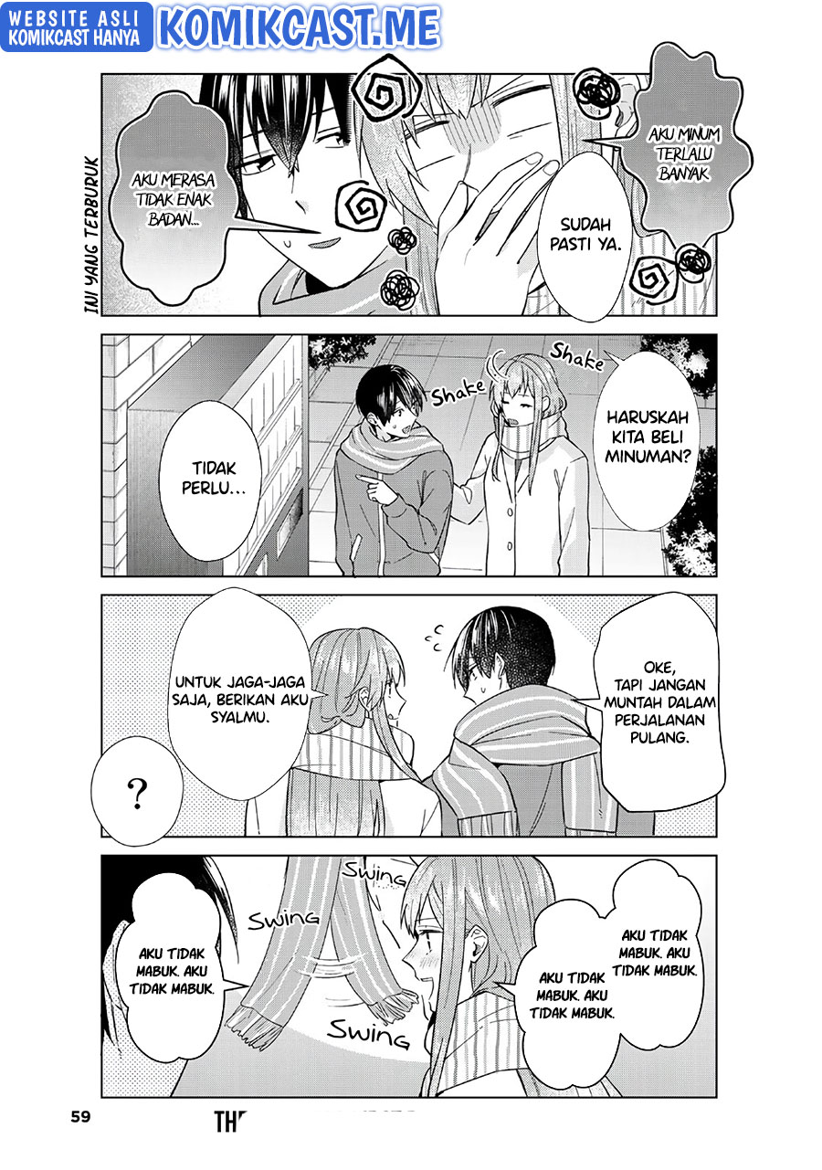 Boku no Kanojo wa Saikou desu! Chapter 44 Bahasa Indonesia