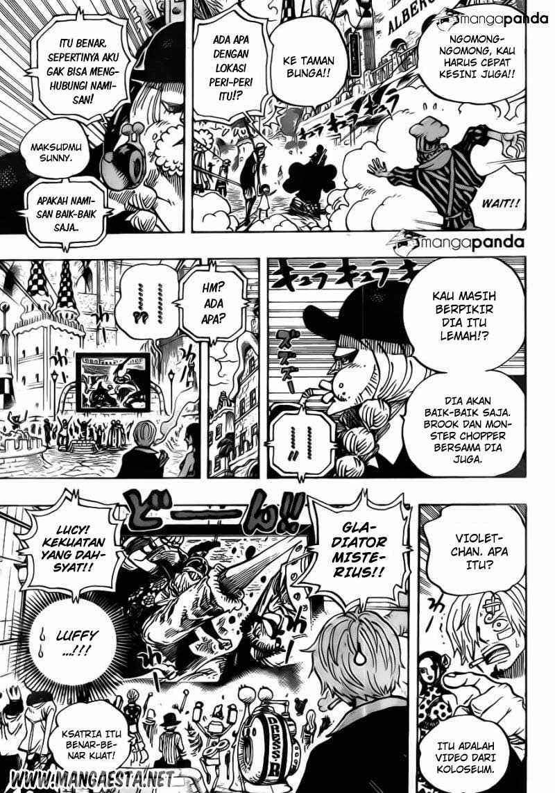 One Piece Chapter 713 Bahasa Indonesia