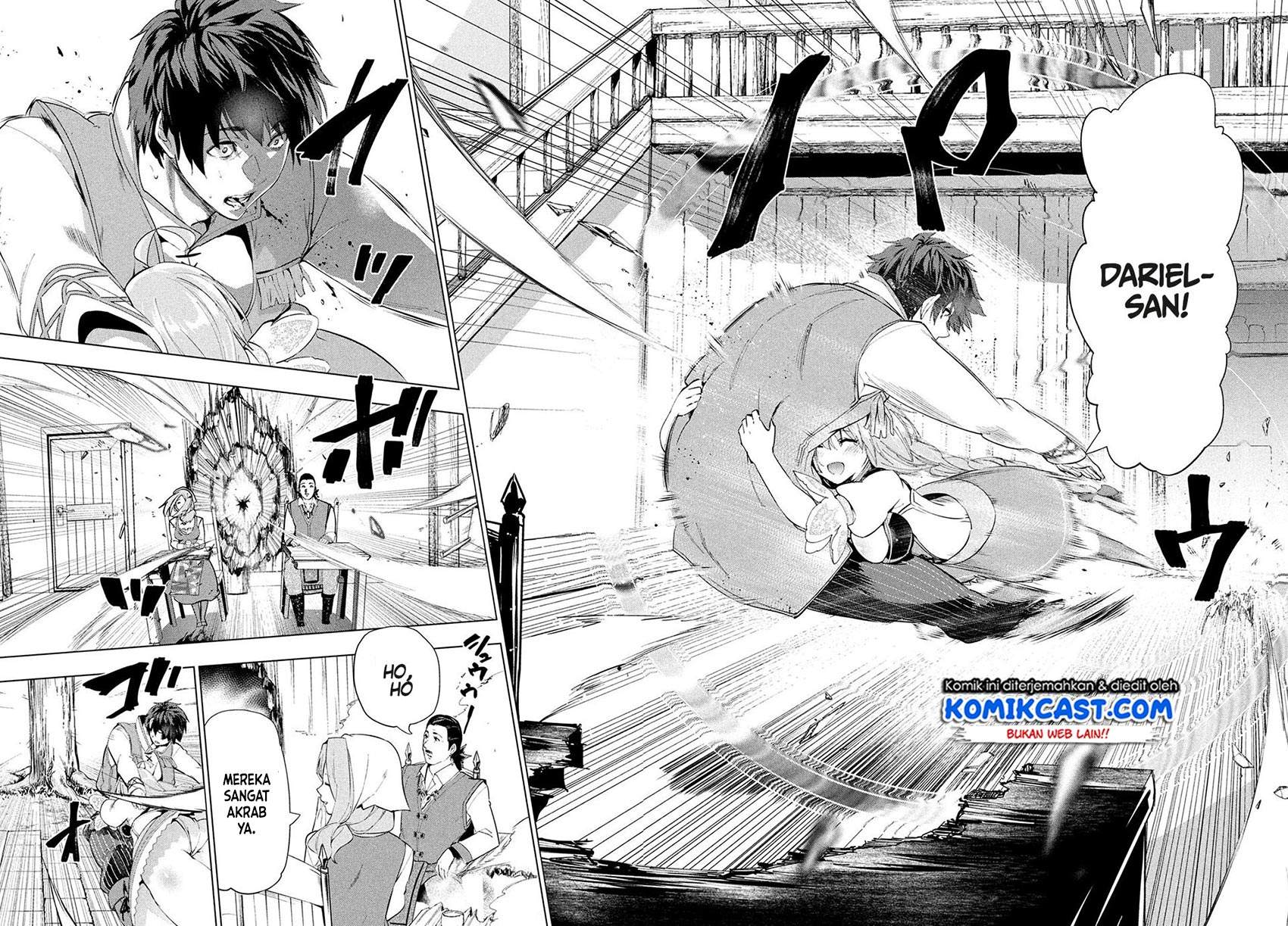 Kaiko sareta Ankoku Heishi (30-dai) no Slow na Second Life Chapter 13.1 Bahasa Indonesia