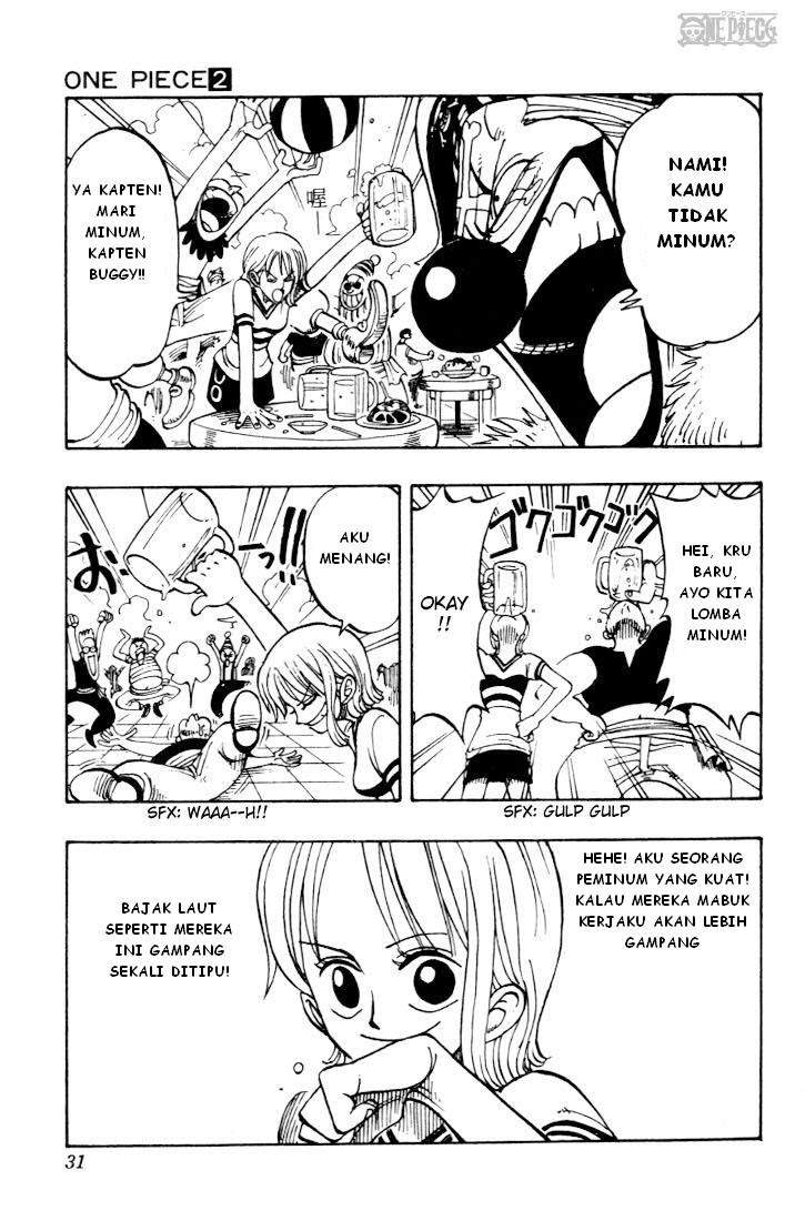 One Piece Chapter 010 Bahasa Indonesia