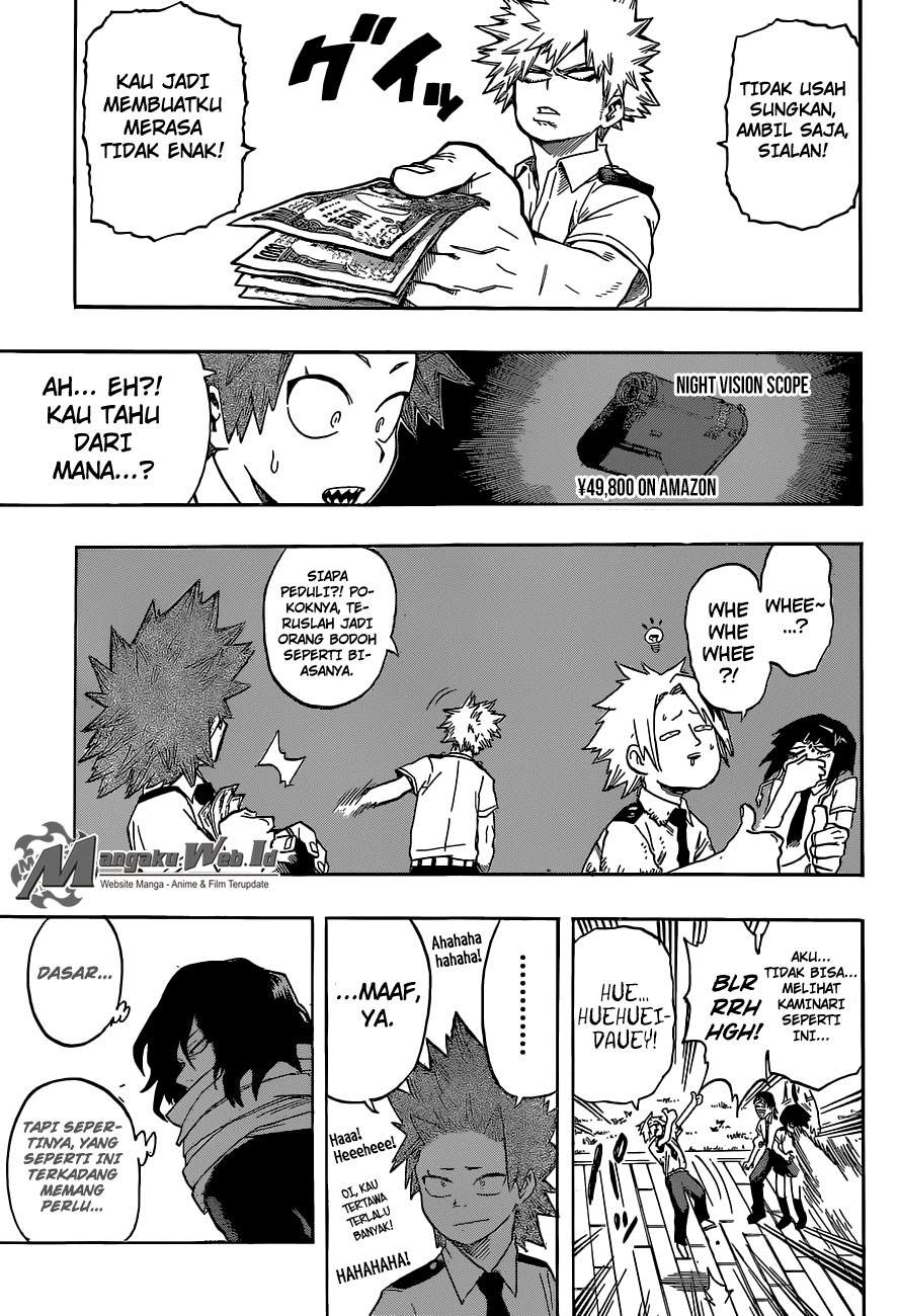 Boku no Hero Academia Chapter 98 Bahasa Indonesia