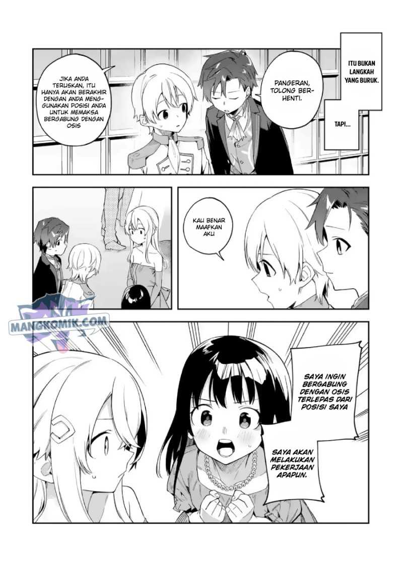 Akuyaku Reijou no Shitsuji-sama: Hametsu Flag wa Ore ga Tsubusasete Itadakimasu Chapter 21 Bahasa Indonesia