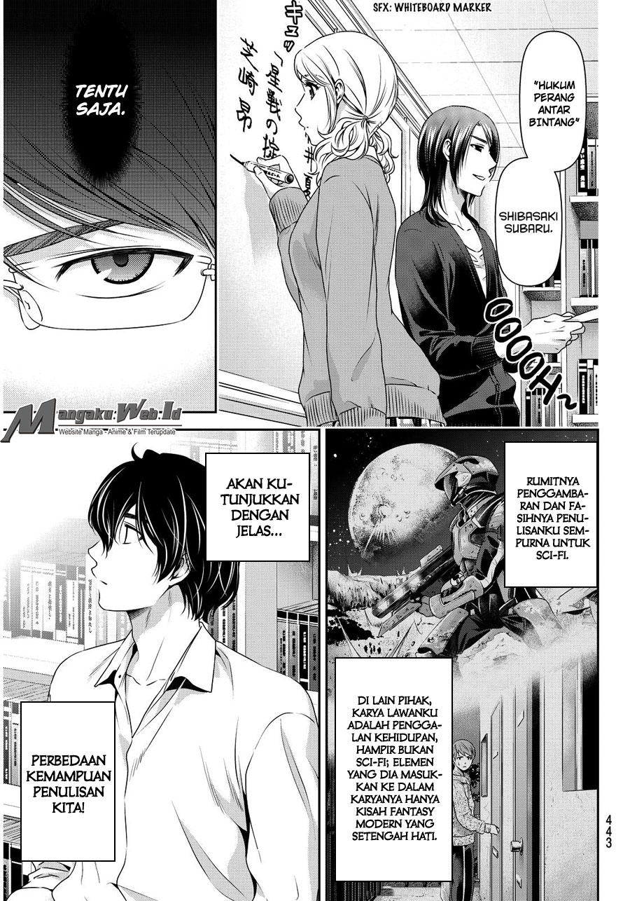 Domestic na Kanojo Chapter 76 Bahasa Indonesia