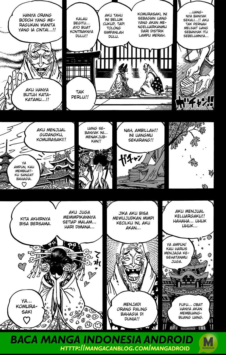 One Piece Chapter 928 Bahasa Indonesia