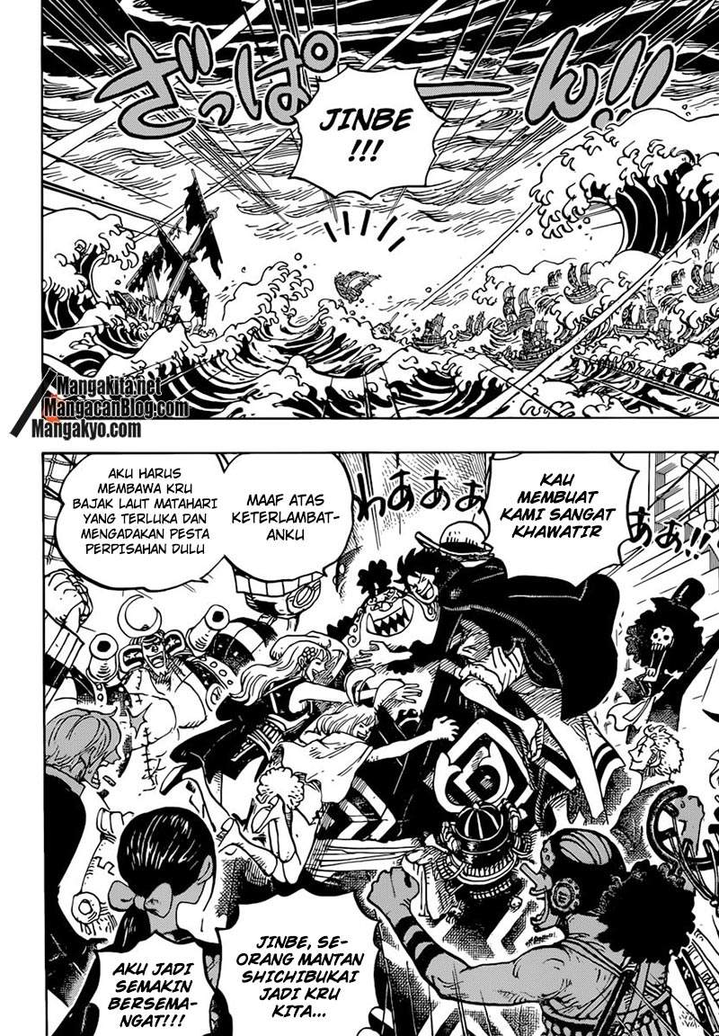 One Piece Chapter 977 Bahasa Indonesia