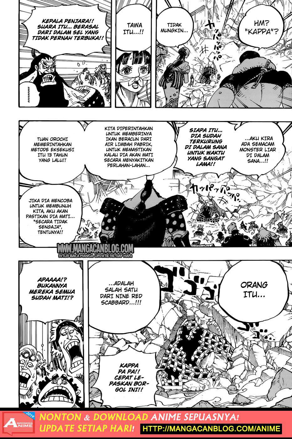 One Piece Chapter 948 Bahasa Indonesia