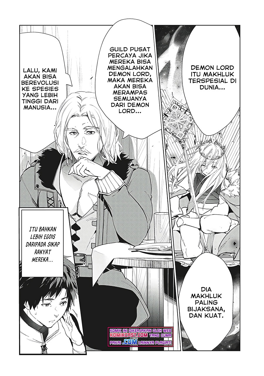 Kaiko sareta Ankoku Heishi (30-dai) no Slow na Second Life Chapter 24.2 Bahasa Indonesia